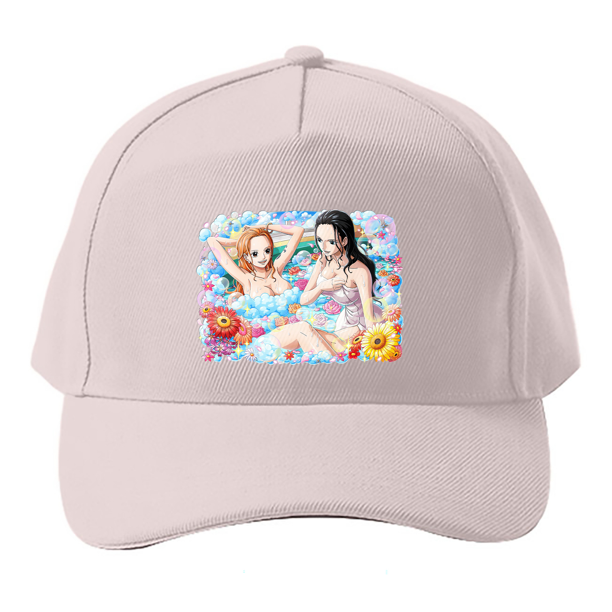 （画像用） ワンピース ニコ・ロビン ONE PIECE Nico Robin ベースボールキャップ 綿100％ 男女兼用 帽子 スポーツ